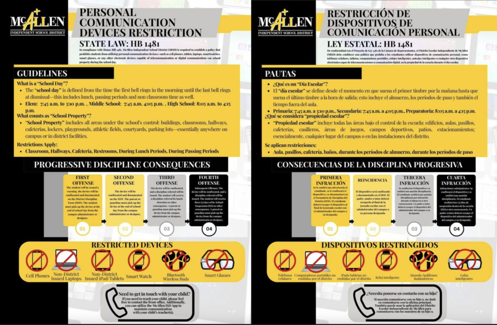 electronics policy
