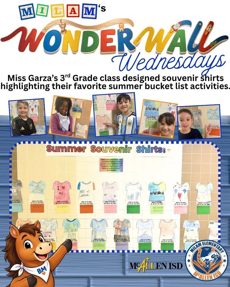 Milam Wonderwall Wednesday