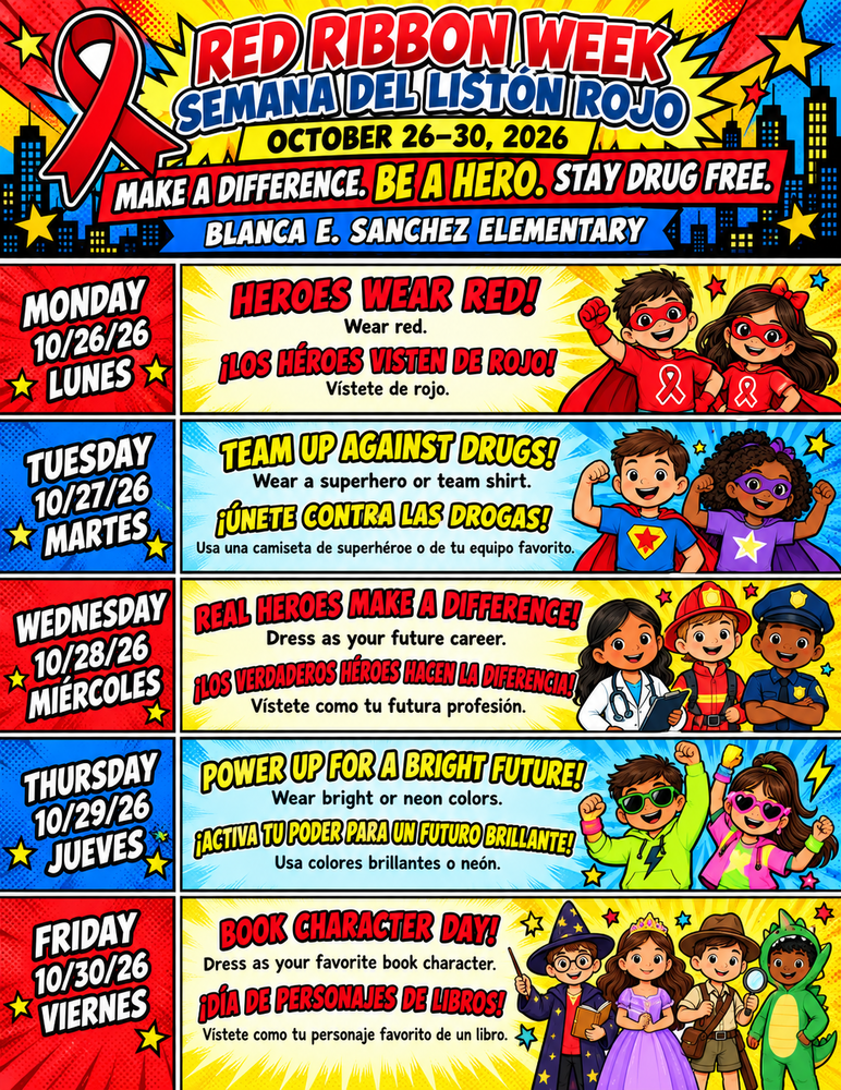 Red Ribbon Week