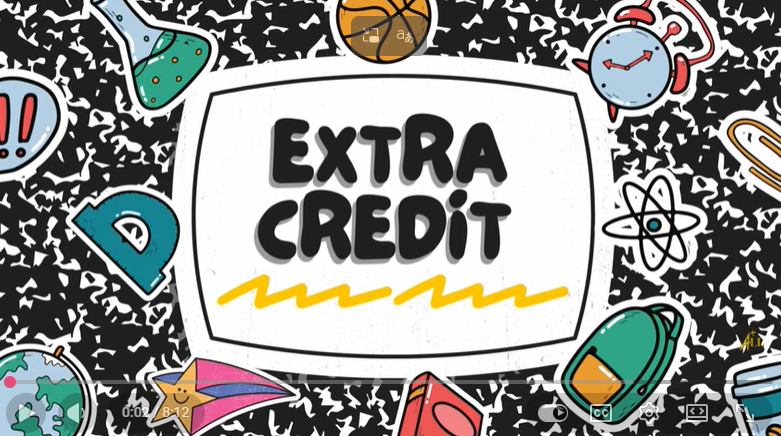 Extra Credit graphic