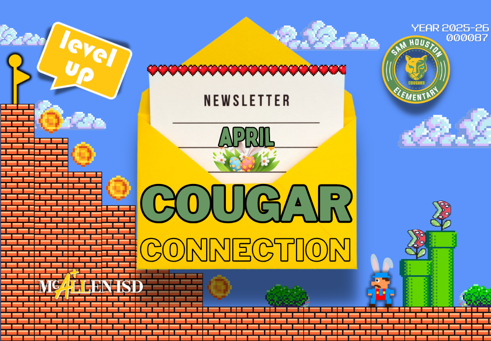 Decorative Image for April Cougar Connection