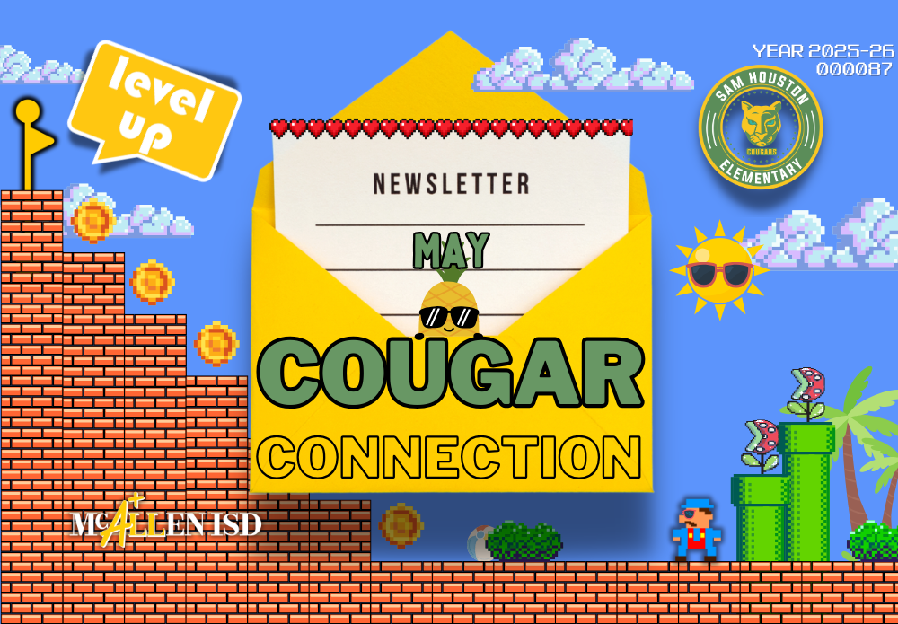 Decorative Image for May Cougar Connection
