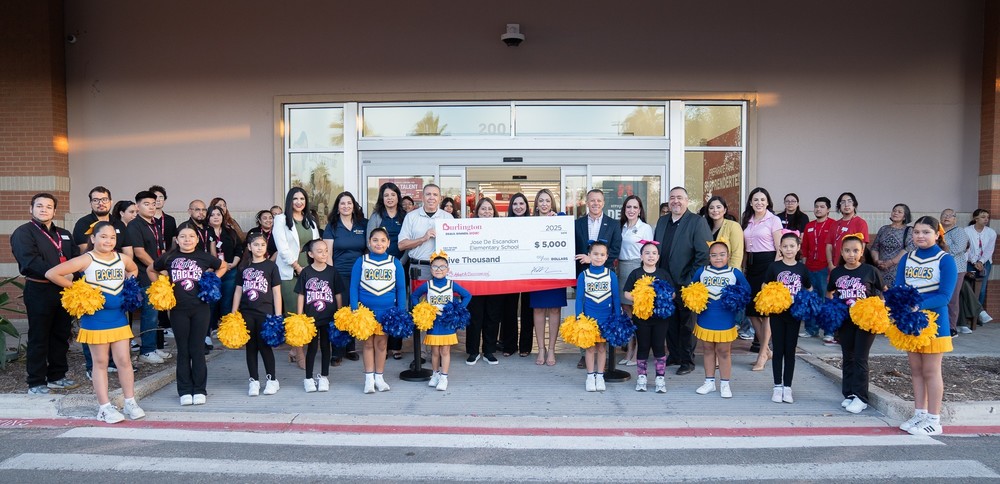 Burlington store opening-Escandon