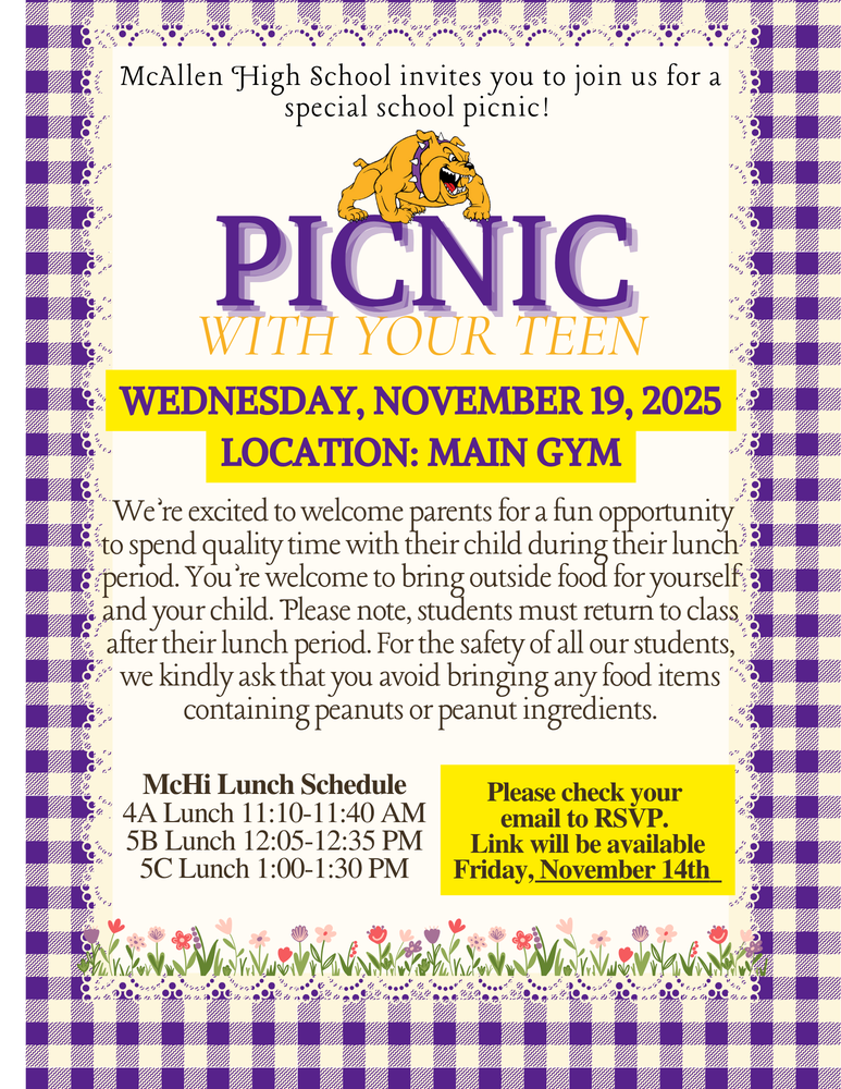 Picnic with Your Teen