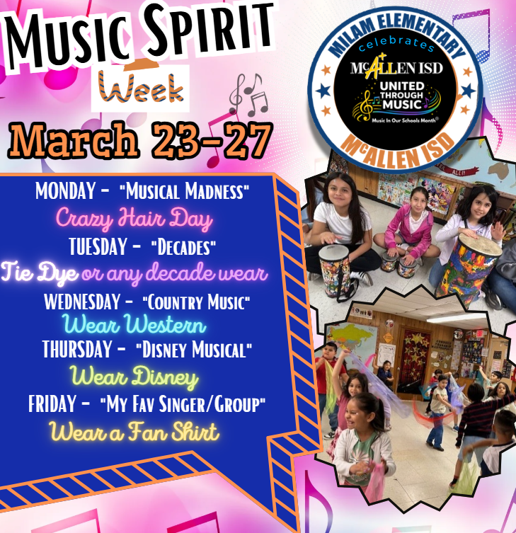 Music in Our School Month