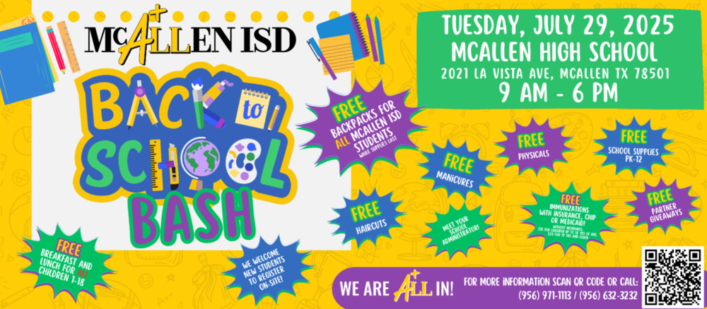 back to school bash