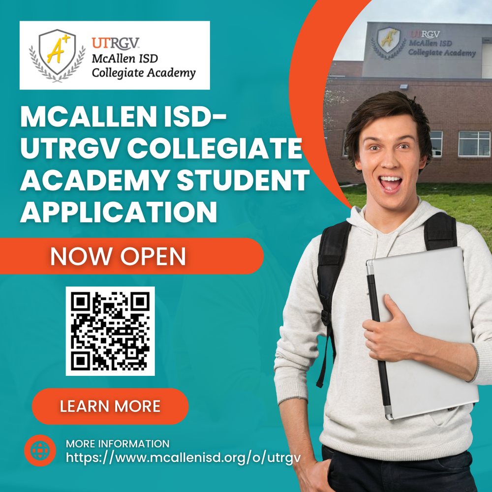 Collegiate Applications now open