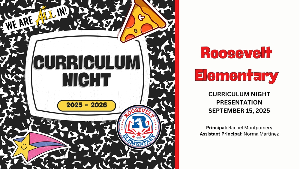 Curriculum Night