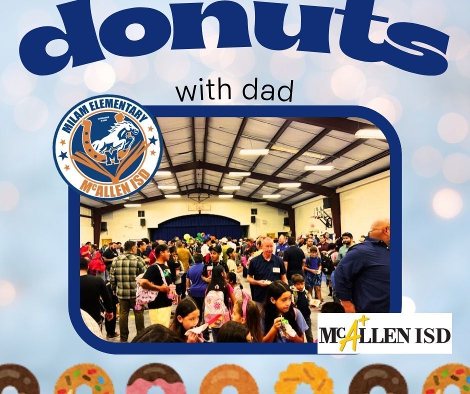 Donuts with Dads
