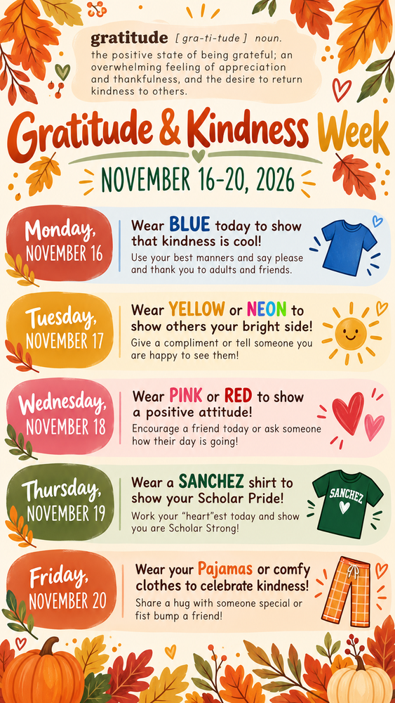 Gratitude Week