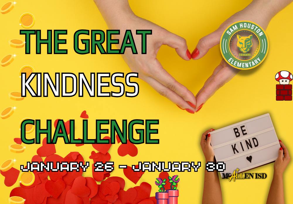 Great Kindness Challenge Announcement Image