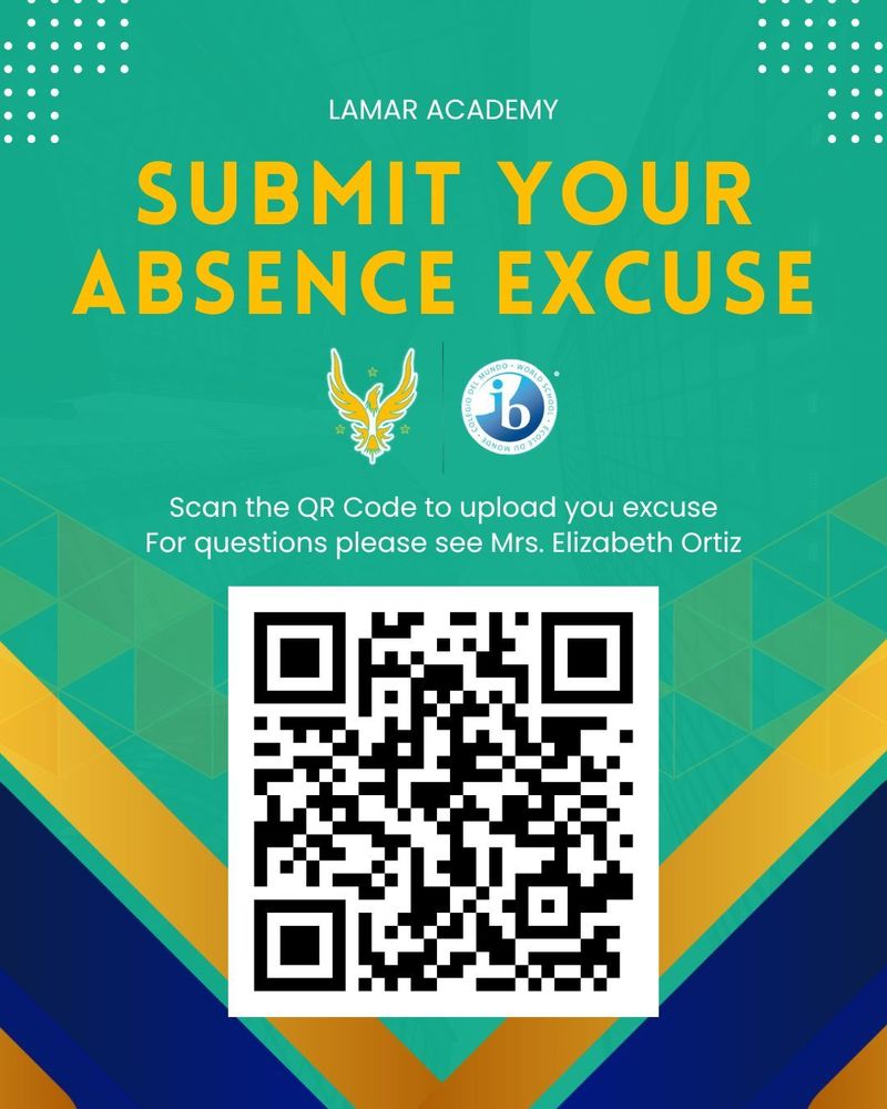 Absence Excuse QR Code
