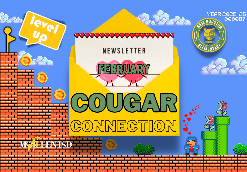 Decorative Image for February Cougar Connection