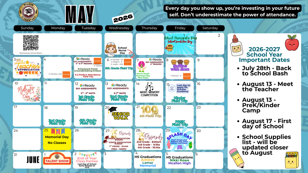 May Parent Newsletter