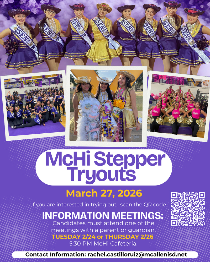 Stepper Tryouts