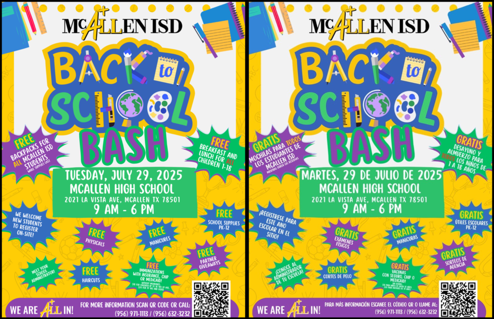 Back to School Bash