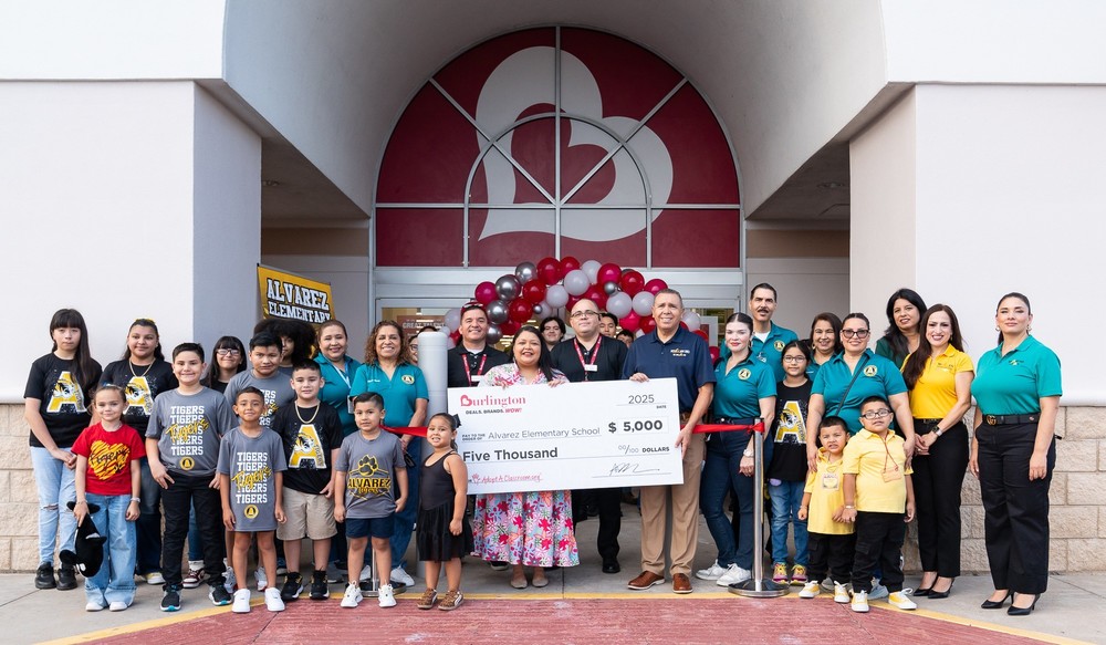 Burlington Store donation