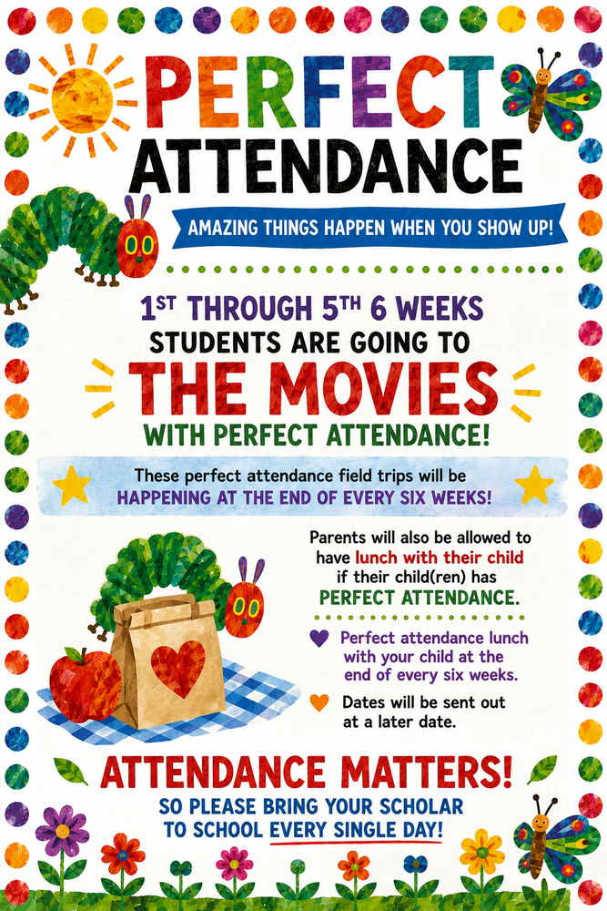 Perfect Attendance incentives