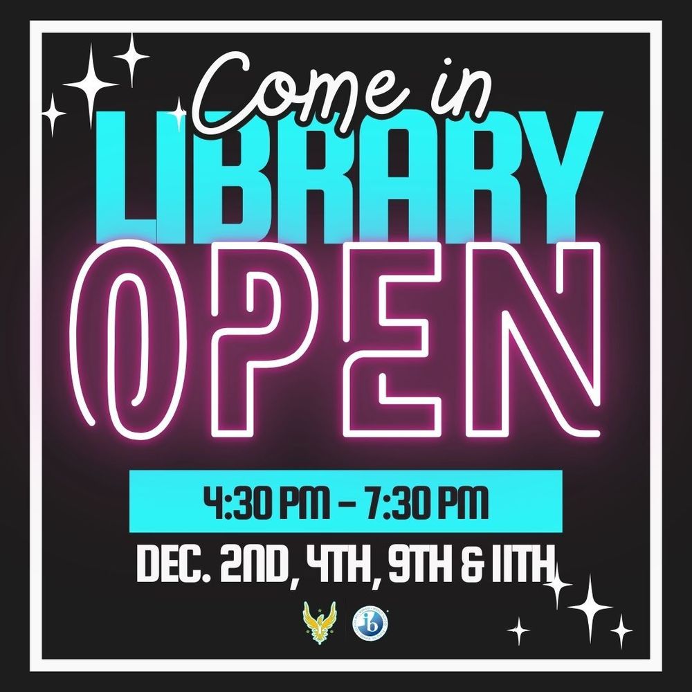 Library Open Late