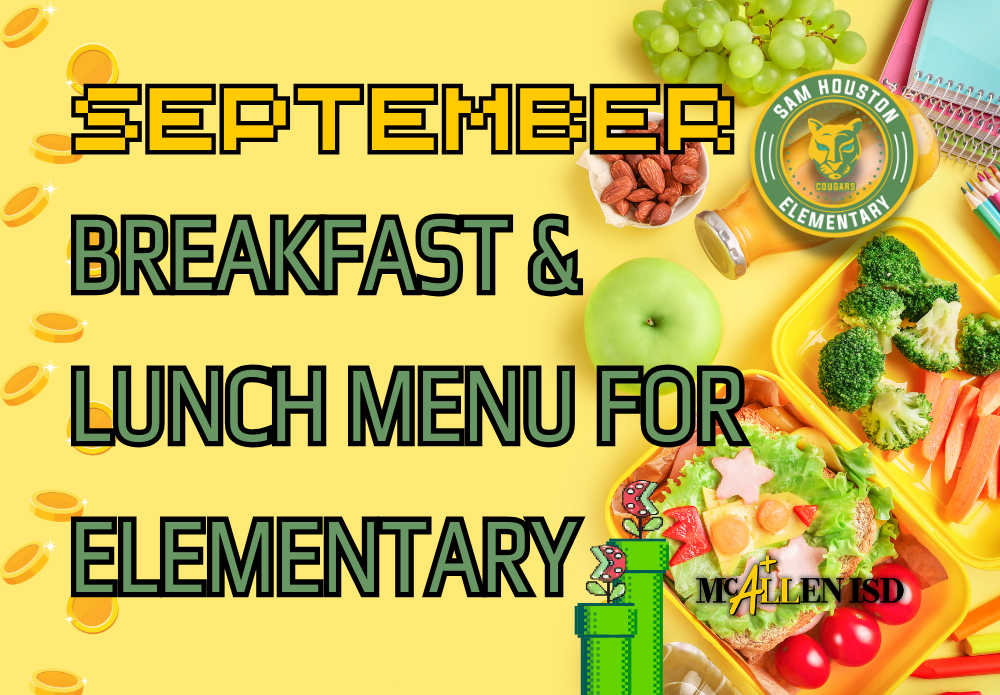 Decorative Image of September Menu