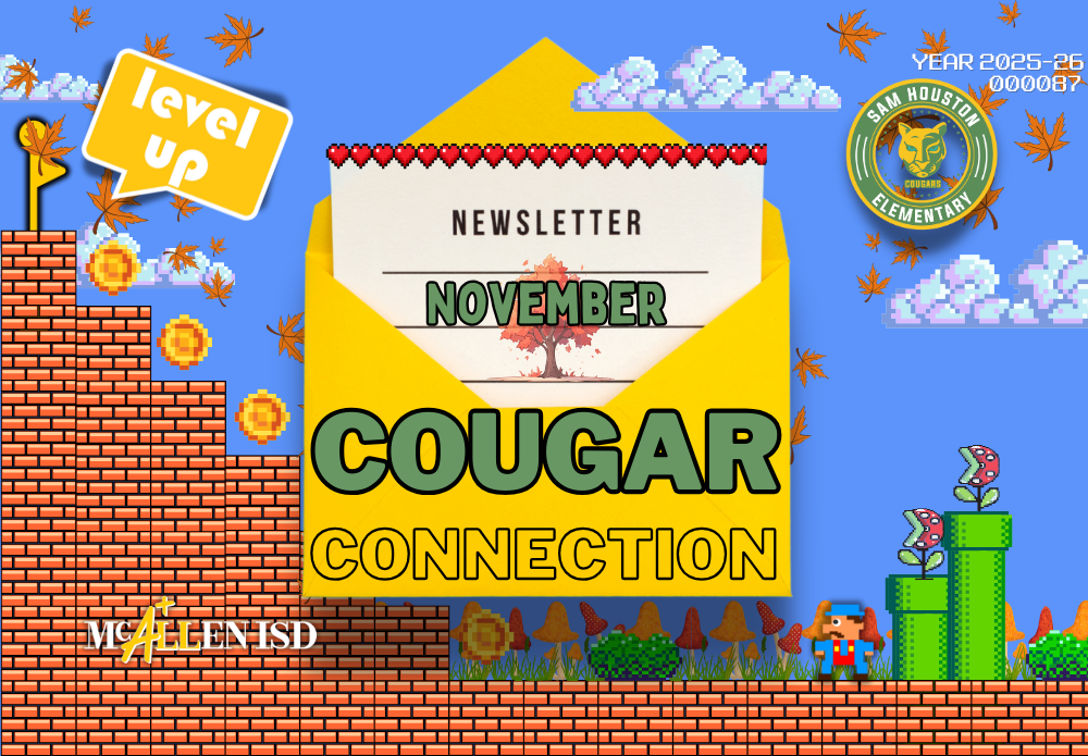 Decorative Image for November Cougar Connection
