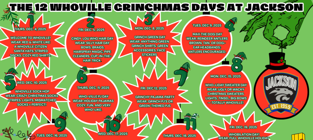 12 Days of Whoville Grinchmas 