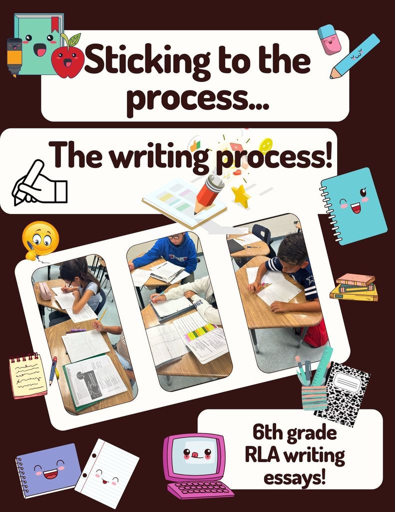 6th grade RLA writing essays