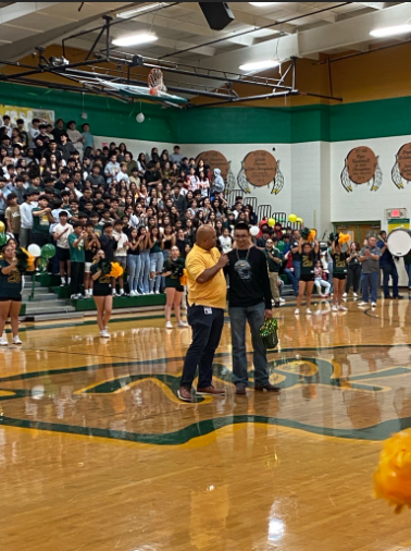 pep rally