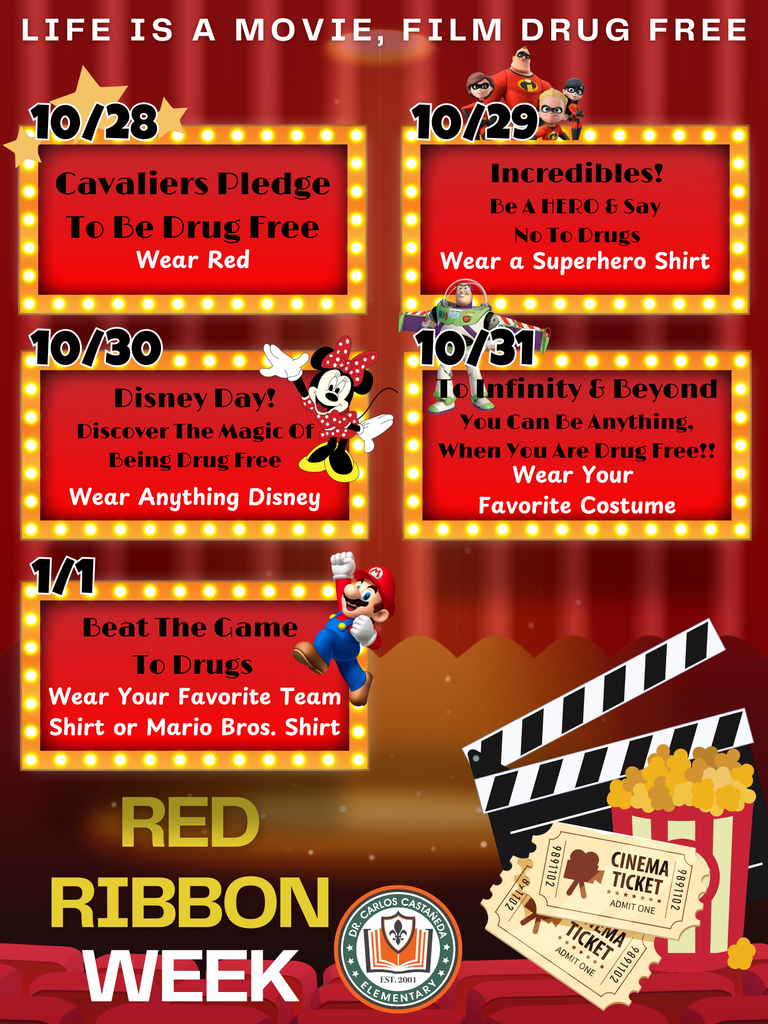 Red Ribbon Week