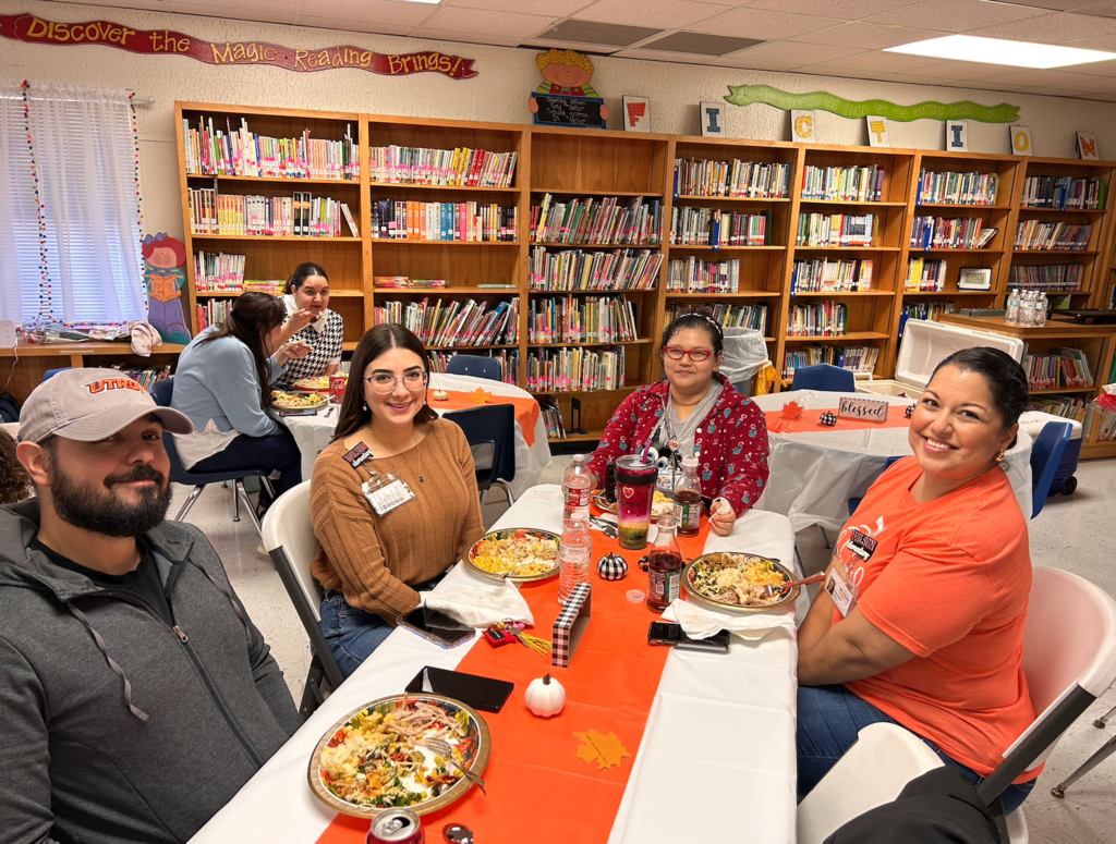 Thanksgiving luncheon