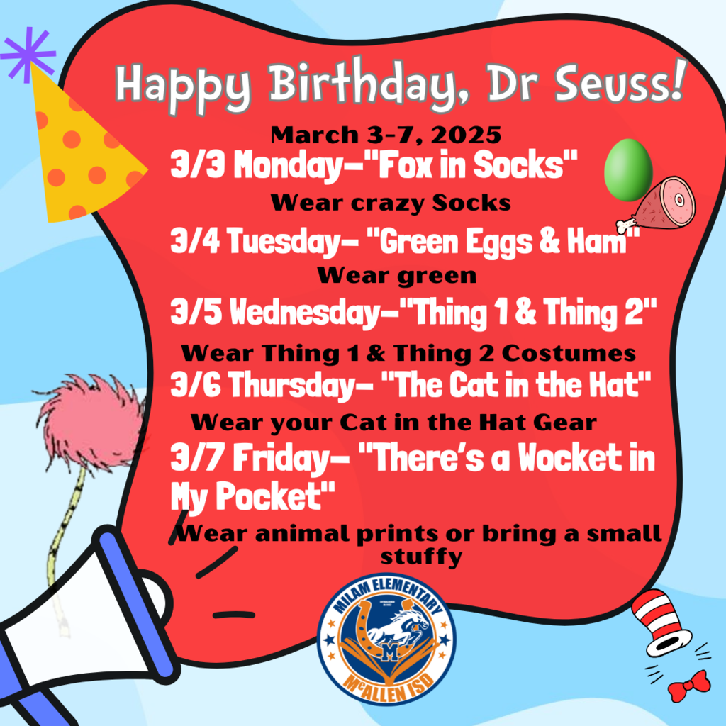 Dr. Seuss Week