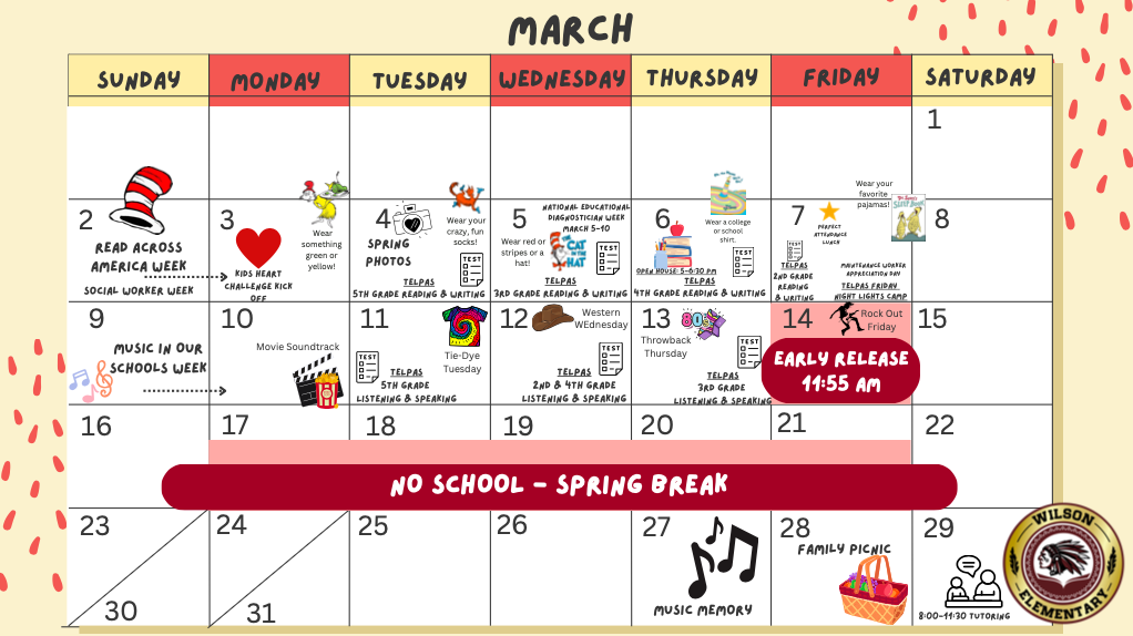 March