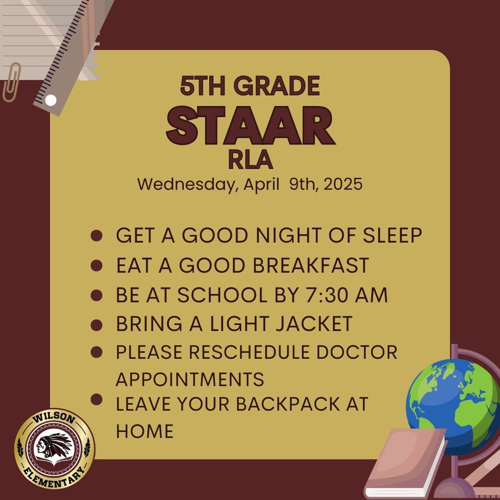 5th Grade RLA Staar