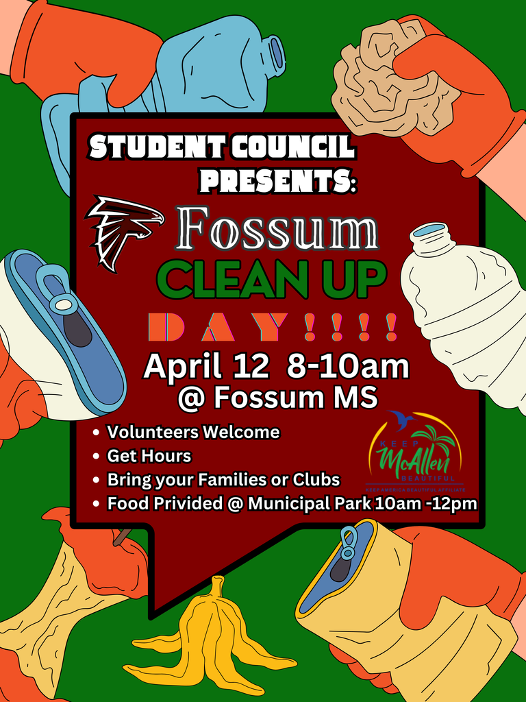 fossum clean up day 2025