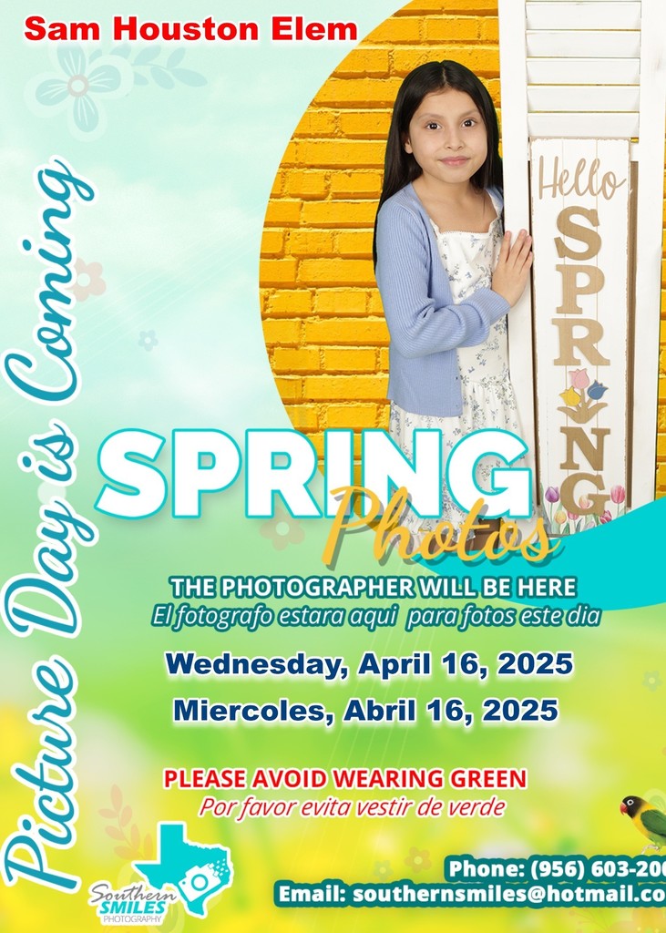 Announcement - Picture Day