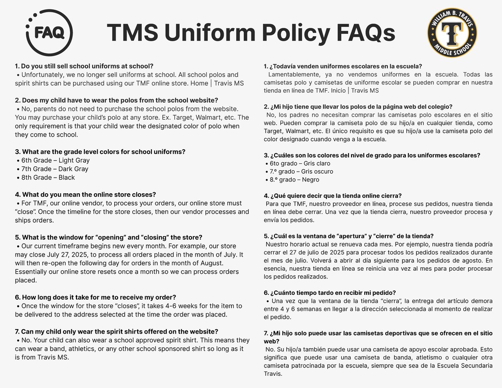 FAQ