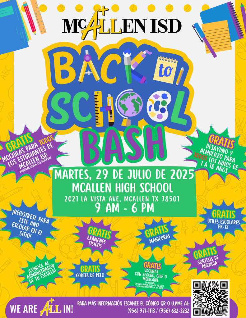 Back To School Bash - SP