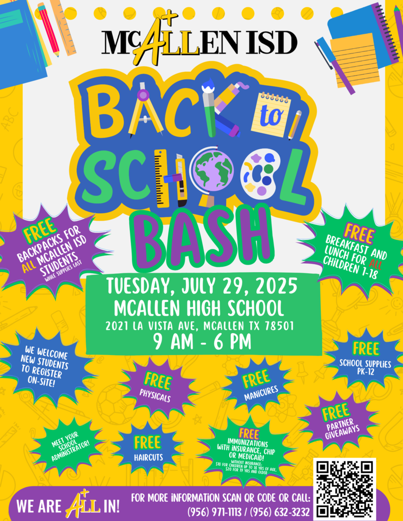Back To School Bash - EN