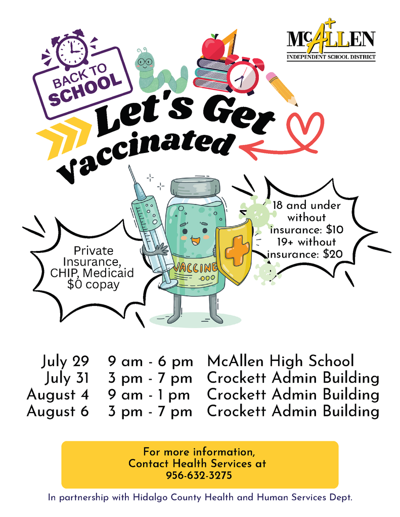 Vaccinations