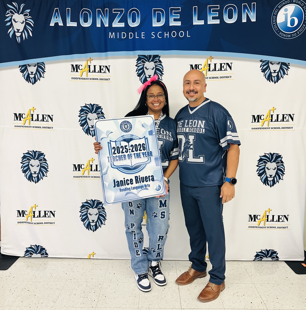 DELEON TEACHER OF THE YEAR