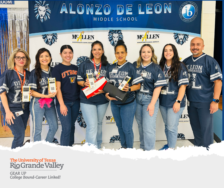 UTRGV GEAR UP Initiative