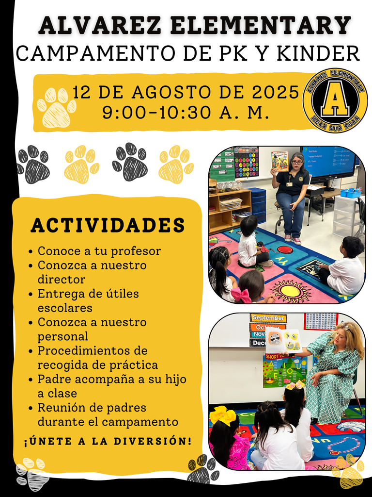 PK/Kinder Camp