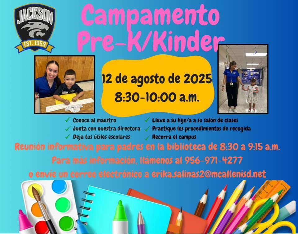 Pre-K & Kinder Camp