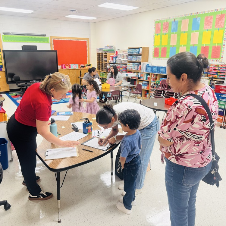 Meet the Teacher 