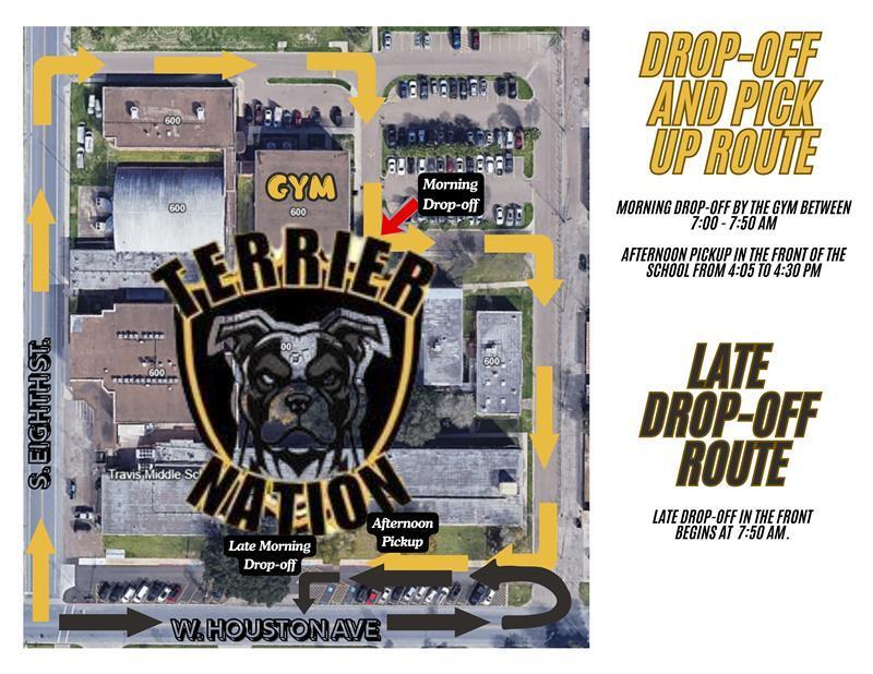 Drop Off and Pick Up