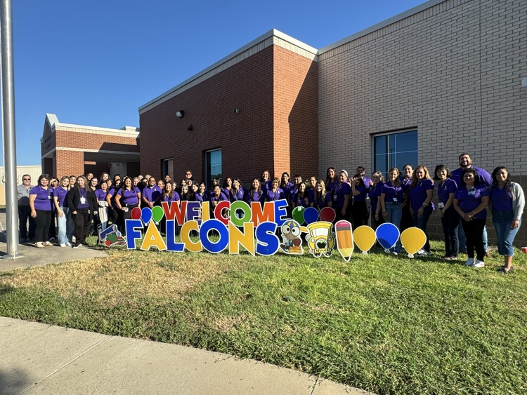 Welcome Falcons 