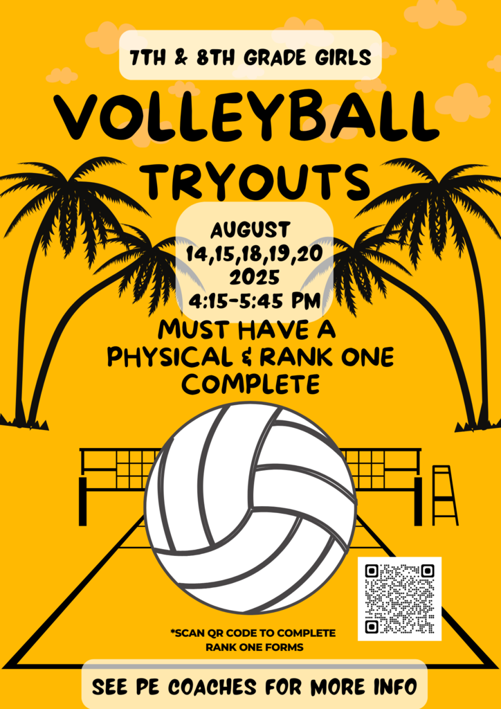 Important Volleyball dates