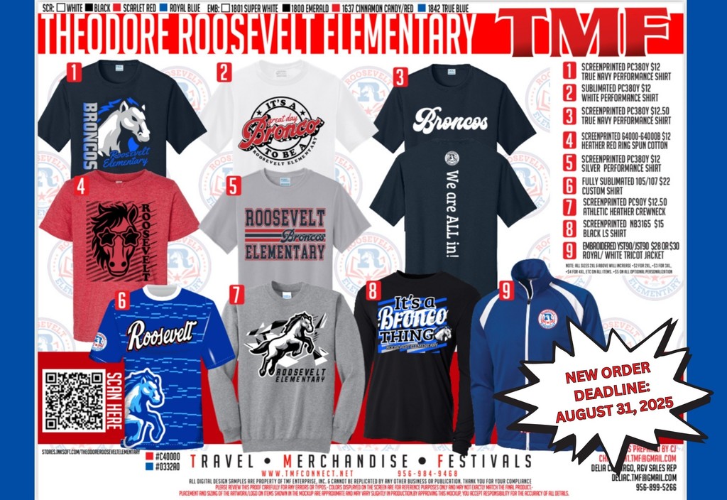 Spirit Shirts