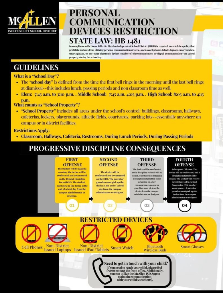 HB 1481 Reminder