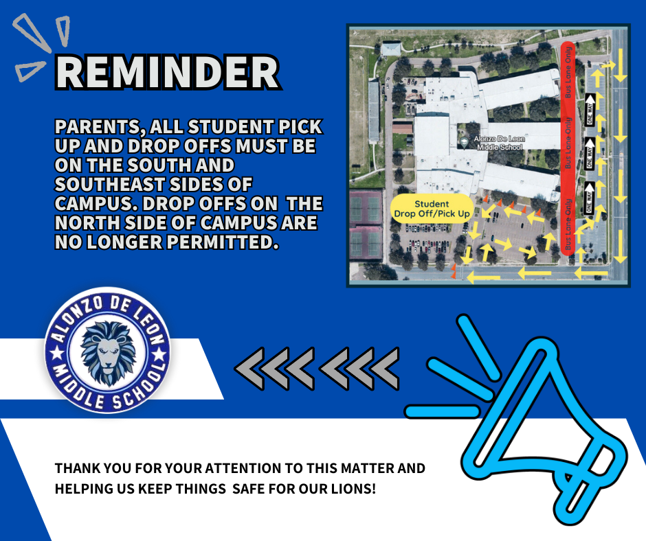 Pick up and Drop Off Procedures